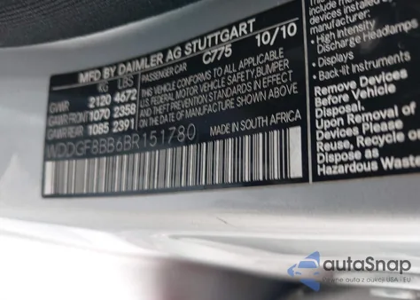 2011 Mercedes-Benz C 300 Sport 4Matic from USA, damaged, VIN WDDGF8BB6BR151780